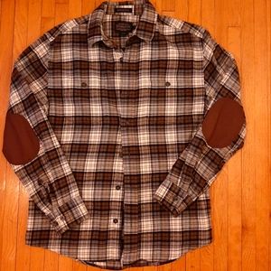 Vintage Pendelton Hawthorne Button down shirt